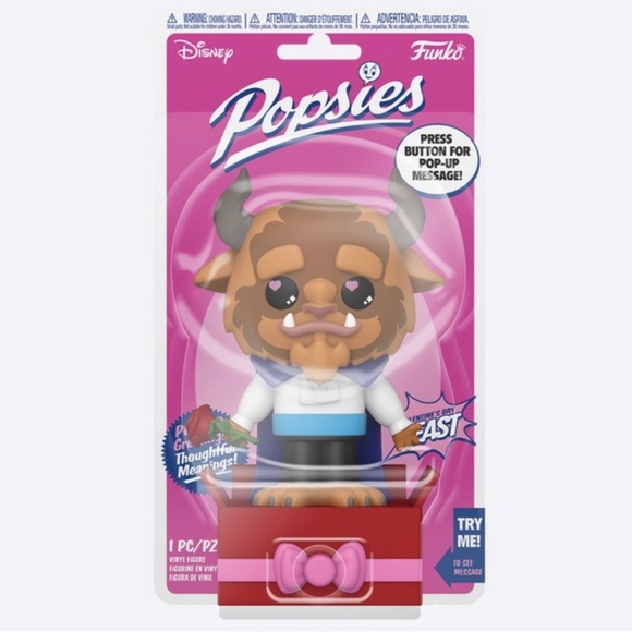 4 Funko Popsies: Vinyl Pop-Up Figures - Disney - Valentine's Day - Picture 4 of 10